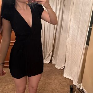 Black Brandy Dress